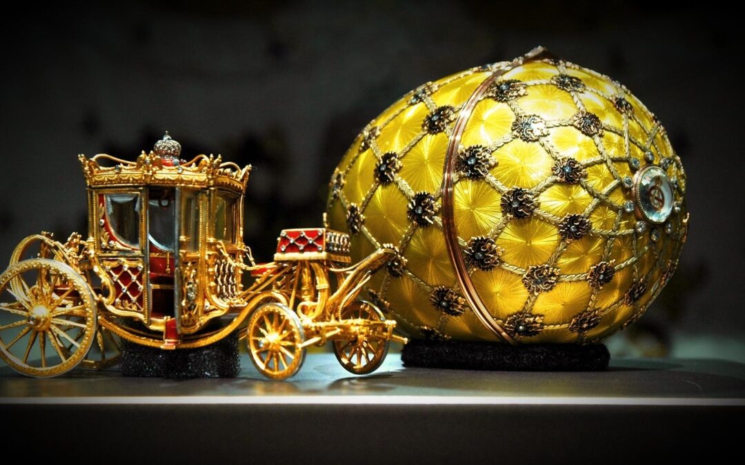 Fabergé Eggs: The Easter Tradition That Became a Masterpiece of Precious Metals